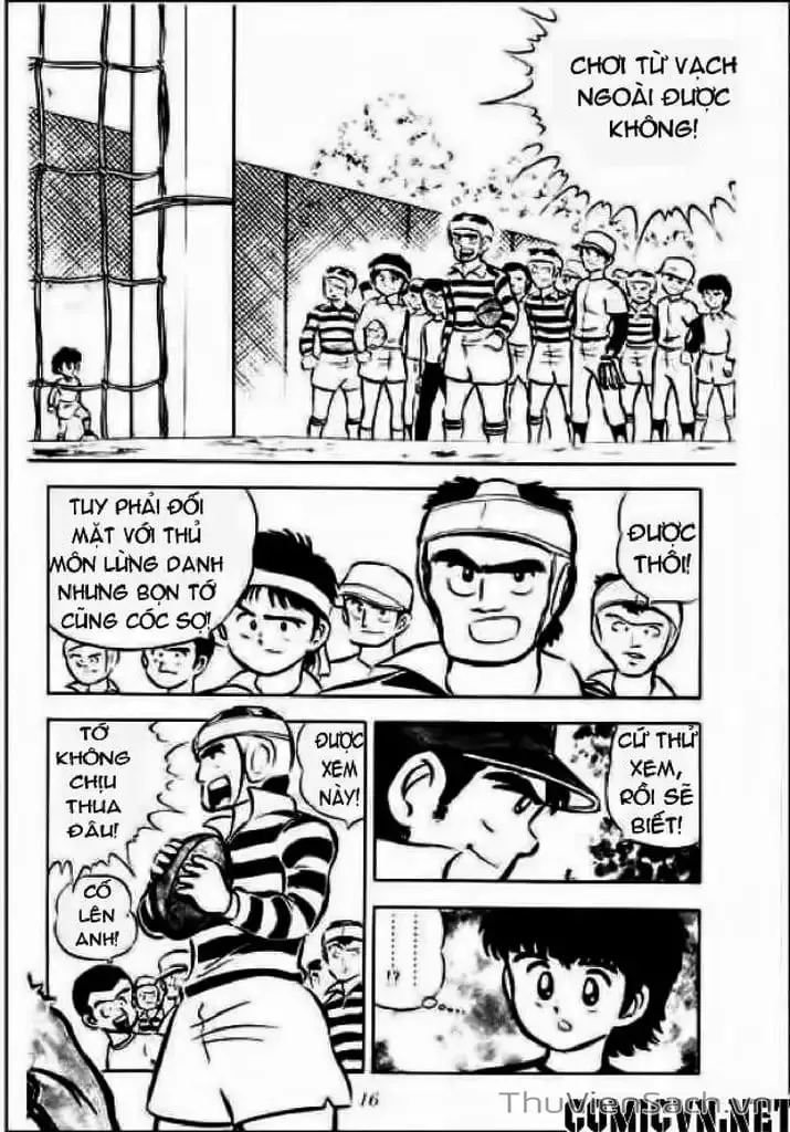 Truyá»‡n Tranh Tsubasa - Giáº¥c MÆ¡ SÃ¢n Cá» trang 4