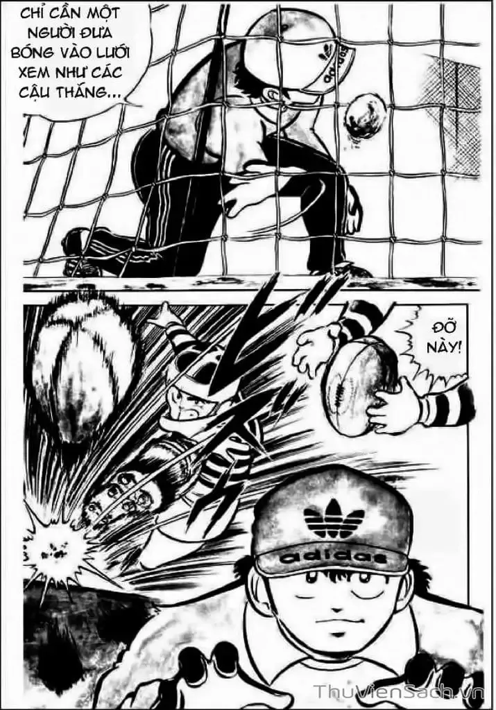 Truyá»‡n Tranh Tsubasa - Giáº¥c MÆ¡ SÃ¢n Cá» trang 4