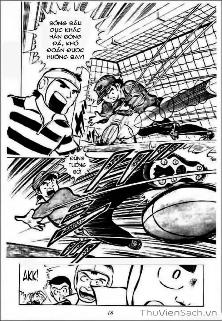 Truyá»‡n Tranh Tsubasa - Giáº¥c MÆ¡ SÃ¢n Cá» trang 4