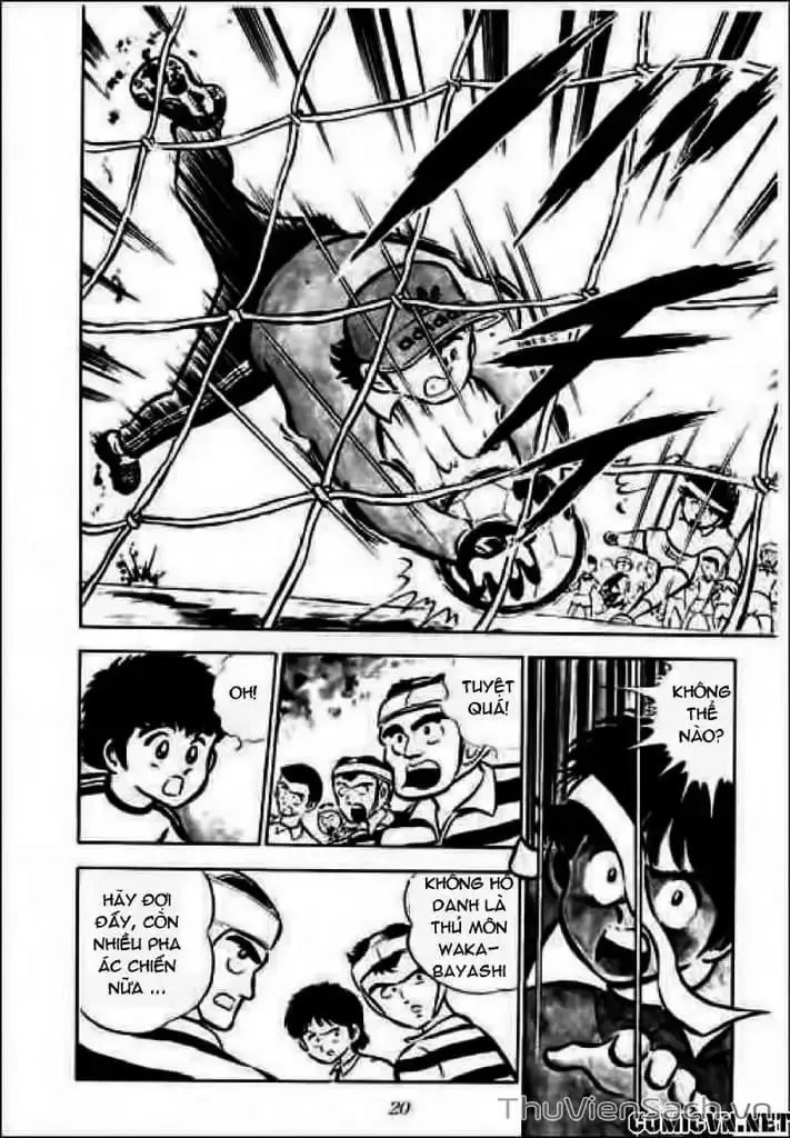 Truyá»‡n Tranh Tsubasa - Giáº¥c MÆ¡ SÃ¢n Cá» trang 4