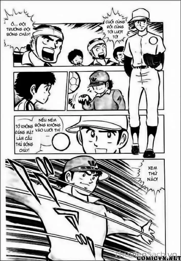 Truyá»‡n Tranh Tsubasa - Giáº¥c MÆ¡ SÃ¢n Cá» trang 4