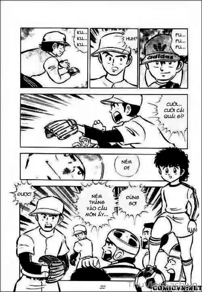 Truyá»‡n Tranh Tsubasa - Giáº¥c MÆ¡ SÃ¢n Cá» trang 4