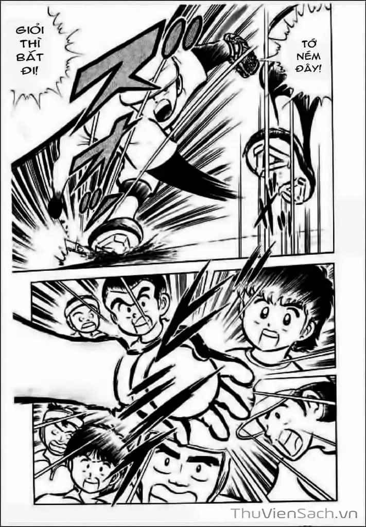 Truyá»‡n Tranh Tsubasa - Giáº¥c MÆ¡ SÃ¢n Cá» trang 4