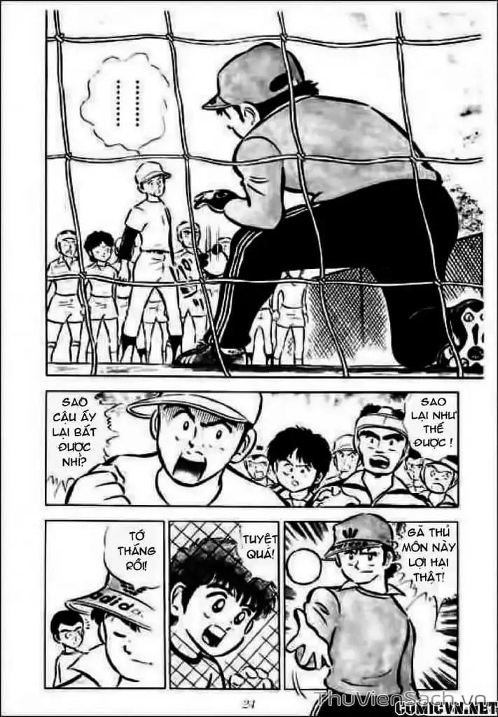 Truyá»‡n Tranh Tsubasa - Giáº¥c MÆ¡ SÃ¢n Cá» trang 4