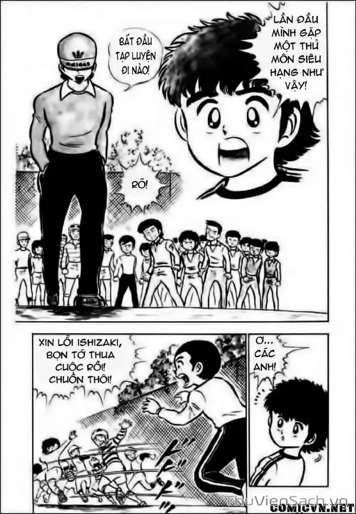 Truyá»‡n Tranh Tsubasa - Giáº¥c MÆ¡ SÃ¢n Cá» trang 4