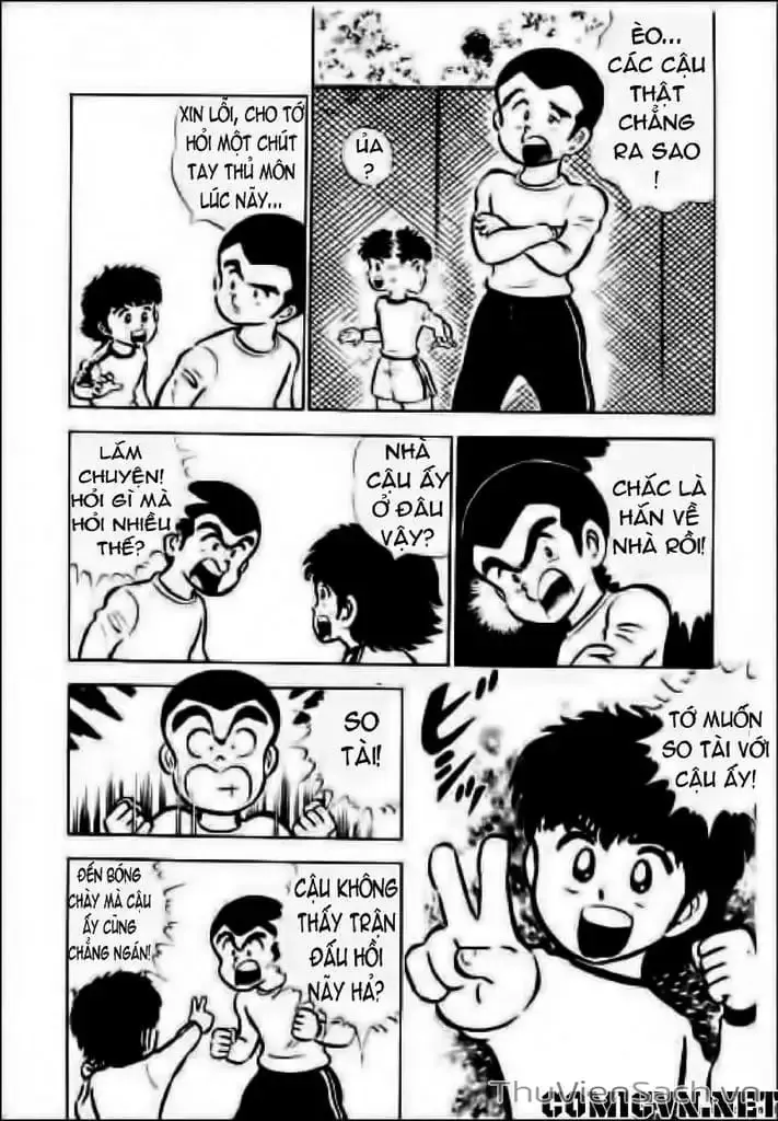 Truyá»‡n Tranh Tsubasa - Giáº¥c MÆ¡ SÃ¢n Cá» trang 4