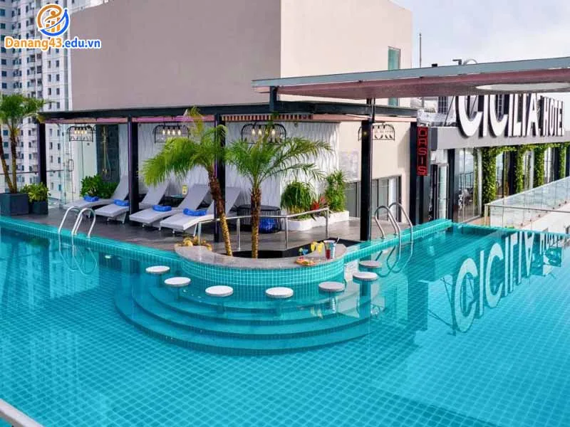 Khách sạn Cicilia Luxury tại đỗ bá mỹ an ngũ hành sơn đà nẵng