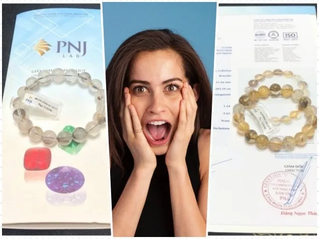 kiểm định đá thạch anh tại trung tâm đá quý