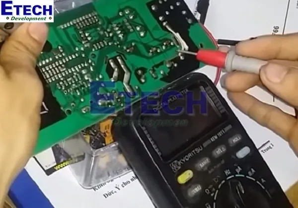 Cách đo và kiểm tra thạch anh bằng đồng hồ vạn năng