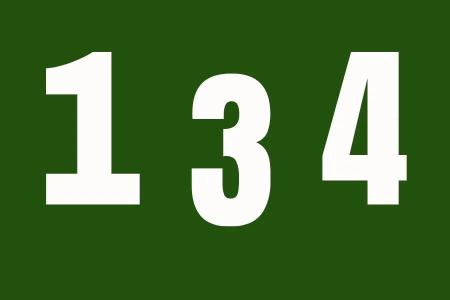 Số 1, 3, 4 là những con số mang lại năng lượng tích cực nhất cho tuổi Kỷ Tỵ