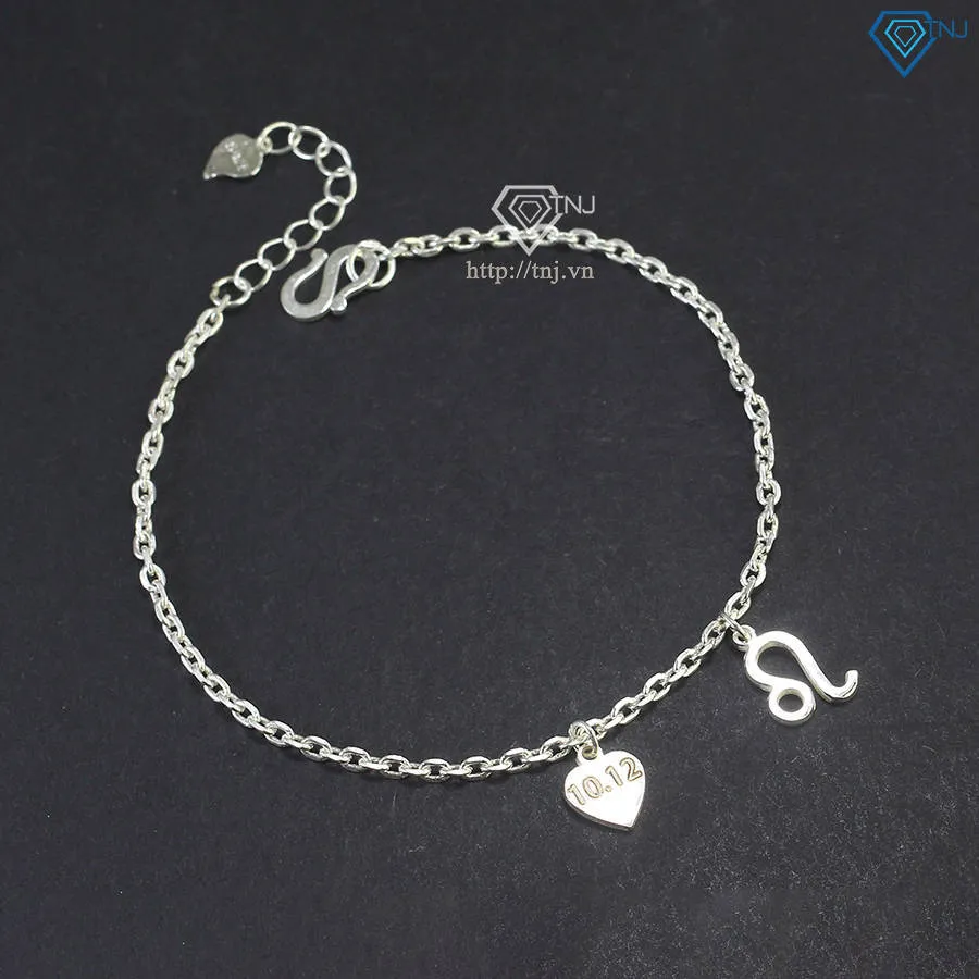 Bộ đôi vòng tay 12 cung hoàng đạo dành cho những cặp đôi tâm đầu ý hợp