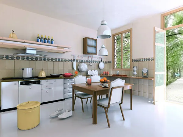 Không nên đặt hướng bếp cùng với hướng nhà