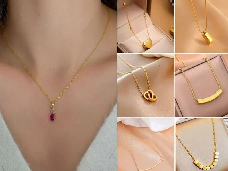 Chọn trang sức chế tác từ vàng phù hợp nạp âm vô cùng quan trọng