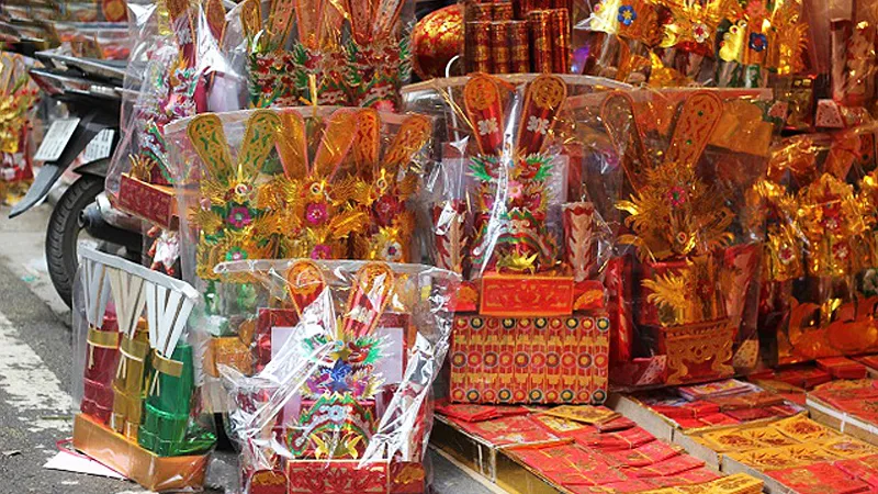 Bộ đồ cúng ông Công ông Táo