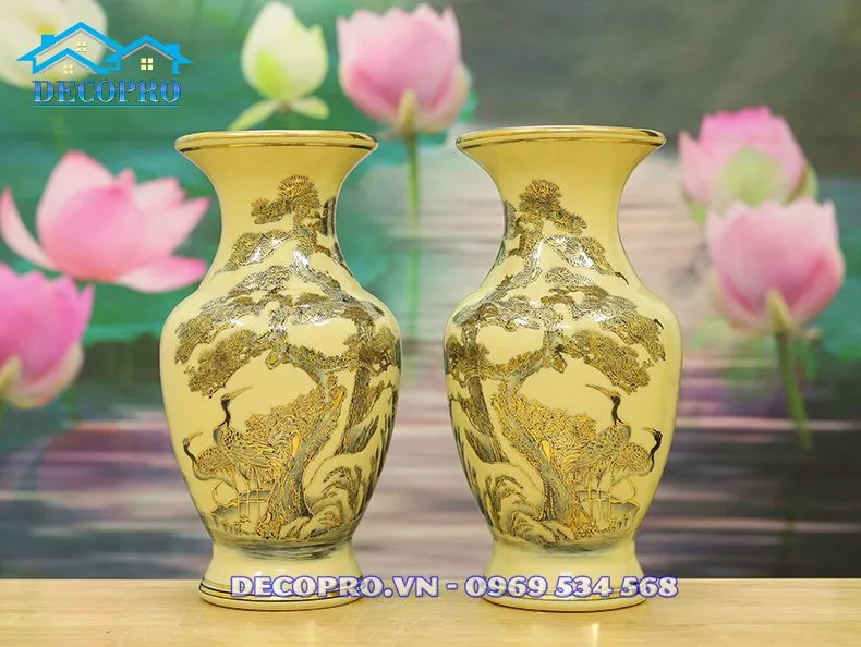 lo hoa ban tho gom chu dau 1