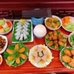 Chuẩn bị mâm cỗ chay cúng rằm tháng 7 mang màu sắc hấp dẫn