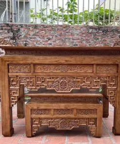 Mẫu án gian thờ đẹp