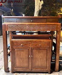 Mẫu bàn thờ chung cư