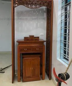 Mẫu bàn thờ đơn giản