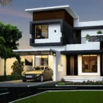 Mẫu nhà 2 tầng đẹp phù hợp cho gia chủ tuổi Ngọ