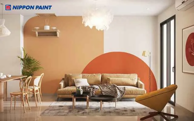 Màu sơn hợp mệnh và đẹp mắt sẽ giúp không gian hài hòa và mang lại may mắn