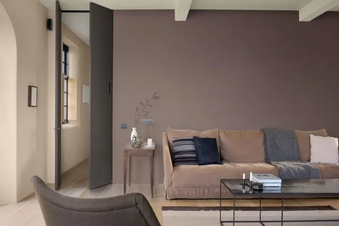 Sơn tường màu nâu đem lại nhiều may mắn, giúp gia chủ hanh thông trên con đường sự nghiệp