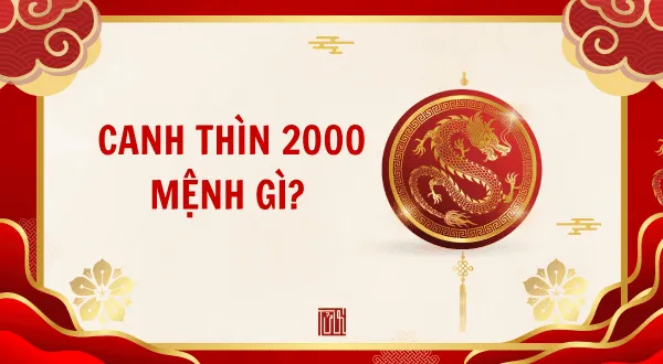 Xem Tử Vi Năm 2000 Canh Thìn: Mệnh Kim, Hướng Nhà, Vận Hạn 2026 15 Tổng quan cung mệnh tuổi Canh Thìn 2000 trong phong thủy ứng dụng