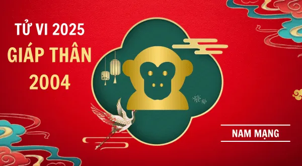 Lá số tử vi chi tiết cho nam mạng tuổi Giáp Thân năm 2026