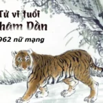 Hình minh họa tử vi trọn đời tuổi nhâm dần 1962 nữ mạng