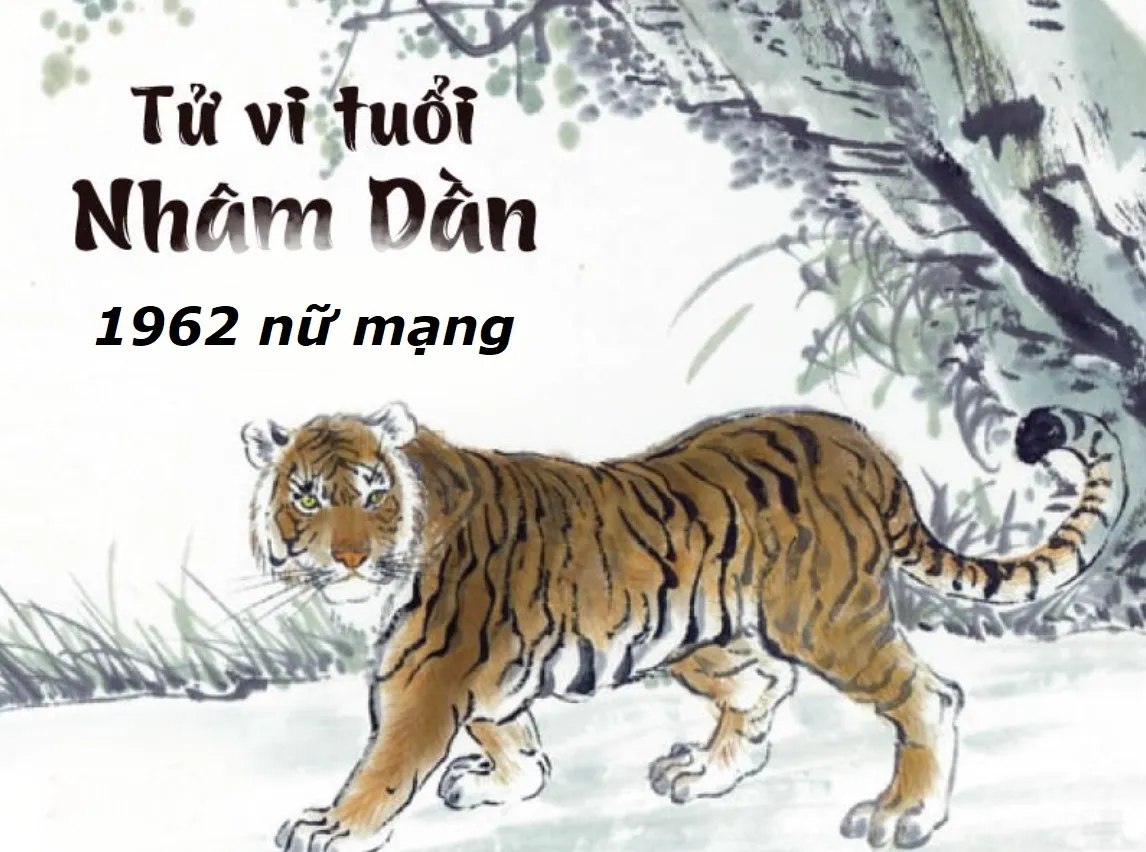 Tử Vi Trọn Đời Tuổi Nhâm Dần 1962 Nữ Mạng Chính Xác Nhất 16 Hình minh họa tử vi trọn đời tuổi nhâm dần 1962 nữ mạng