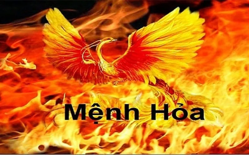 Bảng tra cứu năm sinh của người mệnh Hỏa theo nạp âm