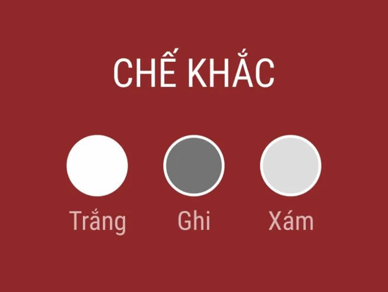 Màu sắc tương khắc