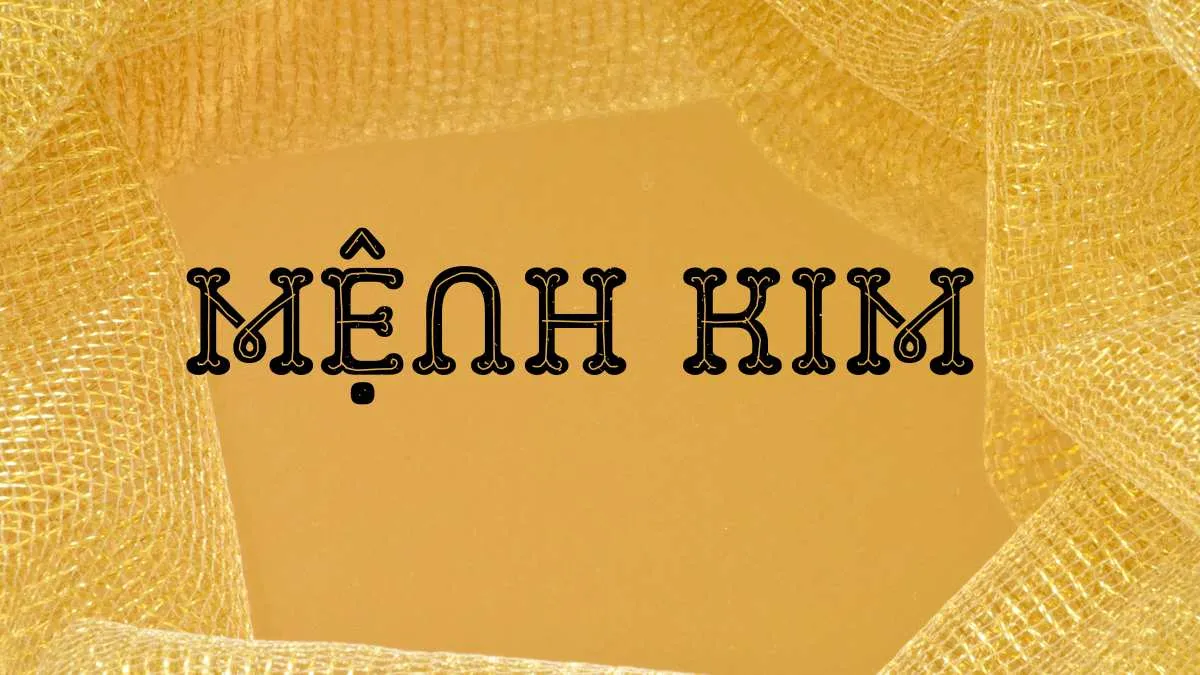 Ứng dụng chọn số hợp mệnh Kim trong cuộc sống