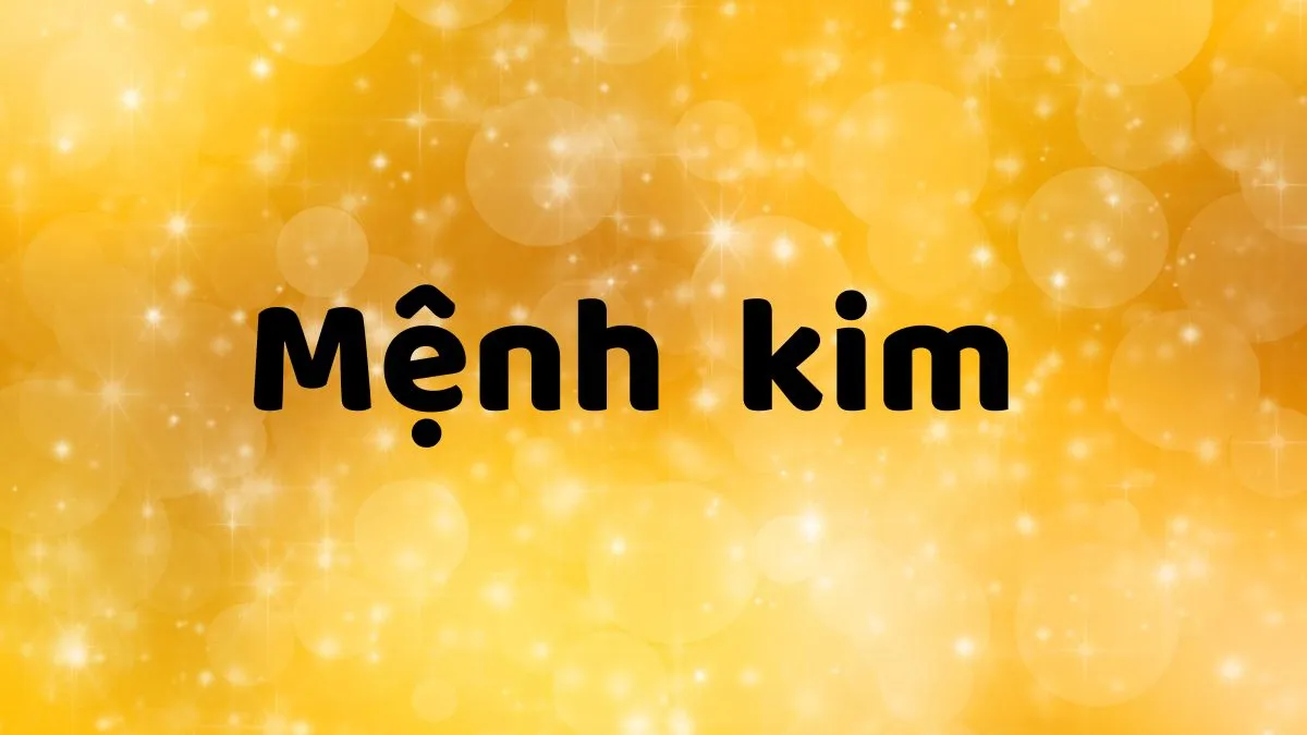 Sai lầm thường gặp khi chọn số mệnh Kim