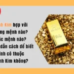 Bảng ngũ hành tương sinh tương khắc với mệnh Kim