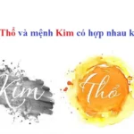 Mối quan hệ giữa mệnh Thổ và mệnh Kim trong ngũ hành.
