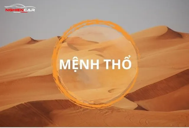 Ý nghĩa hành Thổ trong phong thủy ngũ hành ứng dụng mua xe