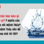 Màu sắc hợp mệnh thủy trong trang trí nội thất và chọn đá quý phong thủy năm 2026