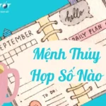 Mệnh Thủy hợp số nào để làm ăn thuận lợi