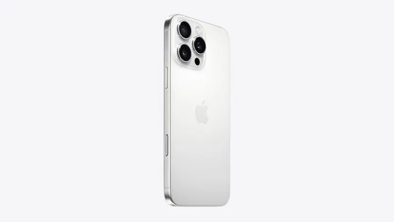 iPhone 16 Pro màu Trắng