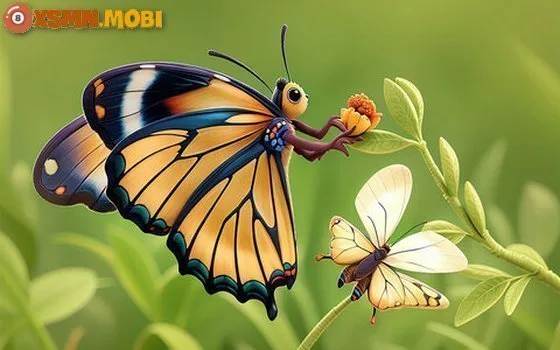 Mơ thấy bướm đỏ là điềm tình duyên tốt