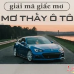Giải mã giấc mơ thấy ô tô theo tâm lý học và tín ngưỡng dân gian