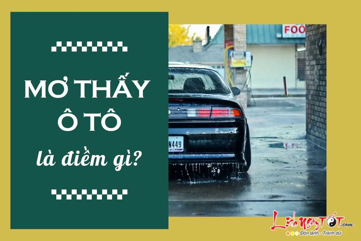 Ý nghĩa giấc mơ thấy lái xe ô tô trong tâm lý học