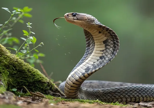 Mơ thấy rắn hổ mang đuổi theo là lành hay dữ