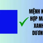 Mức độ ảnh hưởng của màu xanh dương với người mệnh Kim