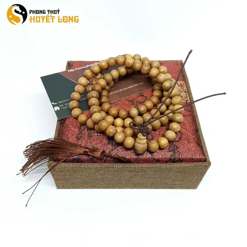 Chuỗi Vòng Ngọc Am 108 Hạt 8 Ly