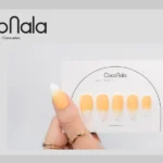 Nail màu vàng tài lộc, thịnh vượng