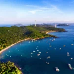 Vẻ đẹp hùng vĩ của vùng biển Nam đảo Phú Quốc nhìn từ trên cao