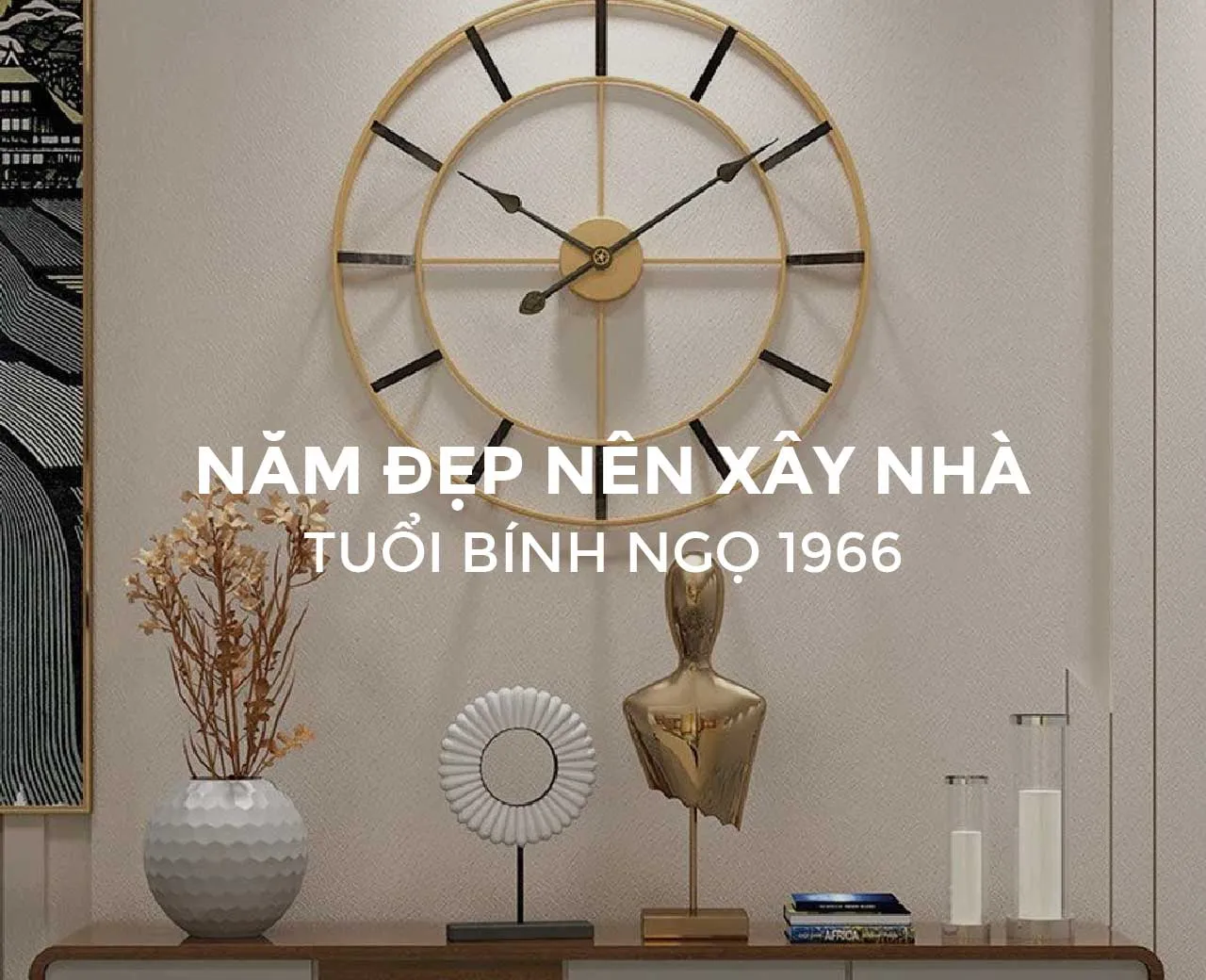 Chọn thời điểm xây nhà hợp tuổi