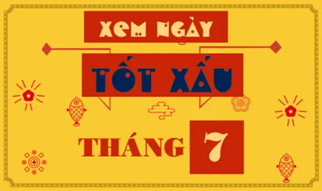 Tháng 7 năm 2026 có khá nhiều ngày đẹp